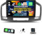 [4G+64G] Android 13 Autoradio mit Bluetooth für Buick Regal 2009-2013/Opel Insignia 2008-2013 mit Carplay Android Auto,9“ Touchscreen-Radio mit GPS WiFi FM/RDS EQ Mirror Link+Rückfahrkamera&Mic