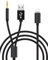 Aux Cable for iPhone in Car 2 in 1 Apple USB to 3.5mm Aux Cord and Charger Music Audio Lead with Charging Adapter for iPhone 14/14 Pro/14Pro Max/13/13 Pro/12/11/XR/X/8 for Stereo/Headphones/Speaker
