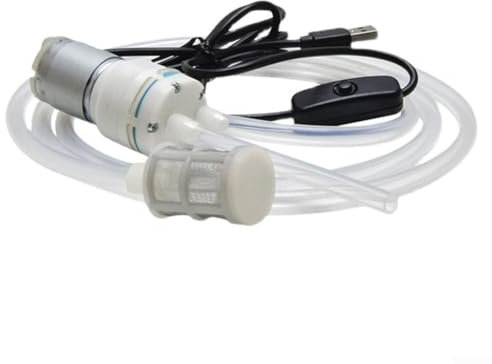 USB Mini Weinpumpe mit 1m Silikonschlauch, innovativer elektrischer Extraktor für Weingießen zu Hause