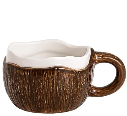 280 Ml Tazza di Caffè in Ceramica Per Cucine Colazione O Home Decor Tazza di Porcellana Antigraffio