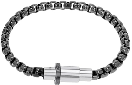 JOOP! Armband Edelstahl Herren Armschmuck, Kommt in Schmuck Geschenk Box