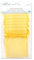 A Brides Wish Organza Taschen, 7,6 x 10,2 cm Gold
