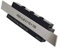 paulimot Abstechstahlhalter, Schafthöhe 12 mm, mit HSS-Messer (8% Kobalt)