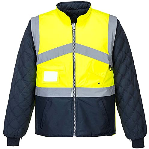 Portwest Giacca Bicolore Hi-Vis - Reversibile