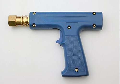 TURBO PRO Panel Spot Pistola de Soldadura para Coche Accesorio de Máquina de Reparación de abolladuras de Latón Chuck Spotter Studder Soldador Pistola con 3 Piezas Extra de Disparador