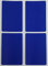 Aufkleber Blau 75 mm x 50 mm rechteckige Etiketten – Größe 7,5 cm x 5 cm viereckige Sticker 60 Vorteilspack von Royal Green
