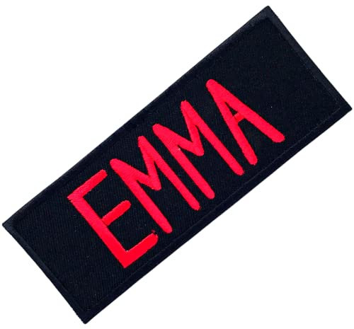 Ghostbusters – Teammitgliedernamen zum Aufnähen – Emma