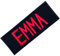Ghostbusters – Teammitgliedernamen zum Aufnähen – Emma