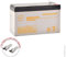 NX - Batterie Plomb AGM 9-12 UPS High Rate 12V 9Ah F4.8