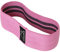 CampTeck U6916 - Bande Elastique Fitness de Polyester & Latex Bandes Elastiques Musculation Anti-dérapante Hip Band Loop Band - Muscles de la Hanche/Cuisse - Rose - S (66cm x 8cm)