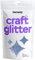 Hemway Craft Glitter - Azure Blue | Fine Metallic Sequin Flakes for Resin & Epoxy Crafts | Supplies for Tumblers, Cards, Jewellery, Candle, Hair, Face, Body & Nail Art | 100 g