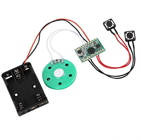Garsent Voice Module, DIY Grußkarten Chip 30 Sekunden Musik Sound Voice Recorder Music Board Modul für Vocie Grußkarte