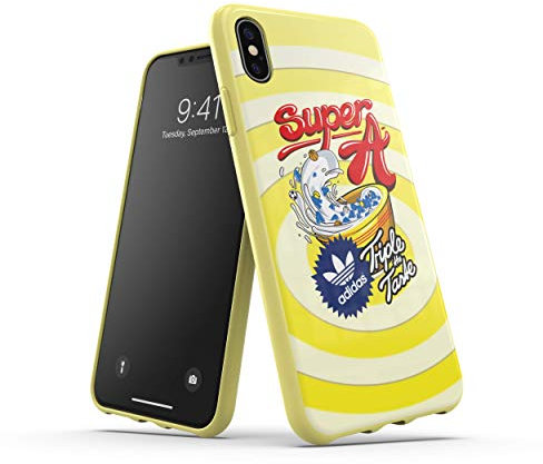 adidas Originals Phone Case/Mobile Phone Case Compatible with iPhone XS Max - Yellow/Yellow