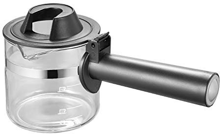 Yabano 4 Cup Replacement Glass Carafe for 3.5 bar Steam Espresso Machine