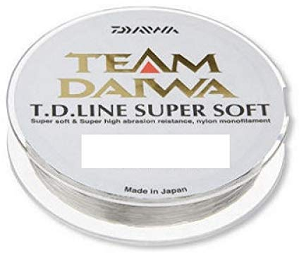 DAIWA Team TD Super Soft 3000m 0,36mm 11,1kg Transparente Monofile Schnur