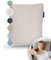 BADESOFA® Badewannen-Kissen S | Premium-Qualität | Bequemes Wannen-Kissen | Schnelltrocknend | Made in EU | Badewanne-Kissen waschbar | Pool-Kissen Perlmutt | Bade-Polster passt in Jede Badewanne