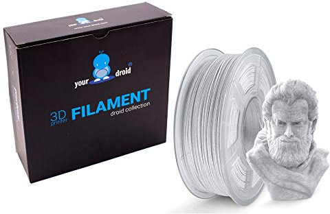 yourDroid PLA Marmor Filament 1.75mm 1kg