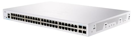 Cisco Business CBS250-48T-4X Smart Switch | 48 porte GE |4x10G SFP+ | Limited Lifetime Protection (CBS250-48T-4X)