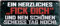 Blechschilder Lustiger Spruch “EIN herzliches Fick Dich Scheiss Tag“ Schild Deko Metallschild Garage Werkstatt Hobbyraum Hauseingang Tür Geschenkidee Geschenk zum Geburtstag oder Weihnachten 28x12 cm