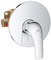 GROHE Start Curve | Einhand-Brausebatterie mit GROHE StarLight Oberfläche | chrom | 29114000
