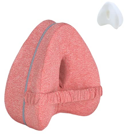 MAGIC SELECT Orthopädisches Kissen für Bein. Seitenschläfer Kniekissen. Ergonomisches Kissen aus Memory-Schaum zur Linderung von Rücken-, Hüft-, Ischias- und Gelenkschmerzen.
