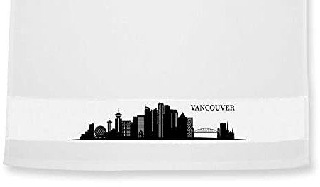 die stadtmeister Geschirrtuch Skyline Vancouver