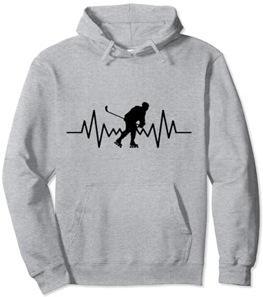 Inline-Skaterhockey Hockeyball Skaterhockey Inlinehockey Pullover Hoodie