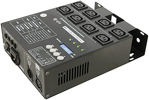 QTX DMX-Dimmer-Set mit 4 Kanälen