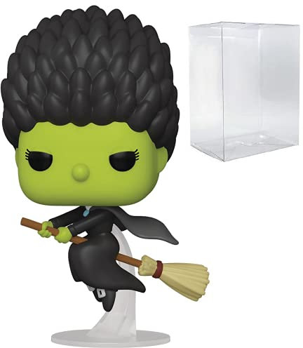 POP The Simpsons: Treehouse of Horror - Witch Marge Funko Vinyl Figure (Bundled with Compatible Box Protector Case)