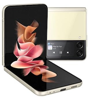 Samsung Galaxy Z Flip3 5G 128 GB, Cream