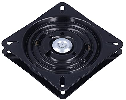 7in Lazy Susan Turntalbe Bearings Drehteller Stuhl Drehteller Basis Automatischer Rebound Hocker Drehteller Drehteller Hardware Dicke Drehplatte für Drehbares Bücherregal, Serviertabletts, Küche