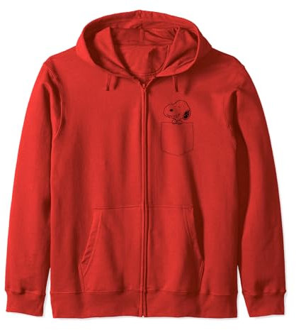Peanuts Snoopy Tasche Kapuzenjacke