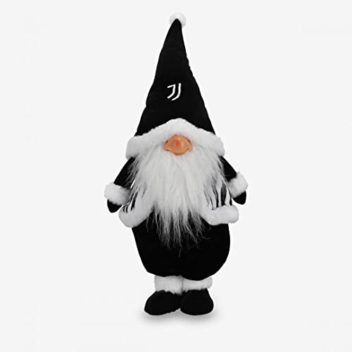 JUVENTUS Gnomo di Natale - Altezza 57 cm - novità 2022/2023-100% Originale - 100% Prodotto Ufficiale