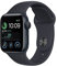 Apple Watch SE (2. Generation) (GPS, 40mm) - Aluminiumgehäuse Mitternacht mit Sportarmband Mitternacht - Regular (Generalüberholt)