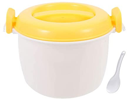 Microwave Rice Cooker Steamer Pot Pastamaker Oven Veggie Cookware Cooking Soup Pots Vegetable Container Micro Bowl Pressure