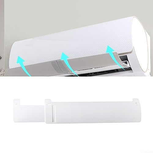 Déflecteur d'air conditionné, Pare-brise de sortie d'air à soufflage anti-direct, Déflecteur d'air froid de climatisation, Déflecteur de vent télescopique