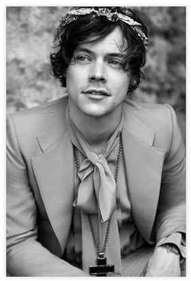 EYEZER Harry Styles Musikposter Leinwand Poster Wandkunst Dekor Druck Bild Gemälde für Wohnzimmer Schlafzimmer Dekoration ungerahmt 30 x 45 cm