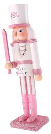 ifundom Nussknacker Soldat Weihnachts-nussknacker-Ornamente Tischdekoration Für Die Weihnachtsfeier Cartoon Soldat Nussknacker Weihnachts-nussknacker-Figuren Adler Weihnachtsbaum Holz Kind