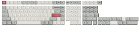 Keychron Retro Keycaps Double Shot PBT OSA Full Set Tastenkappen ANSI