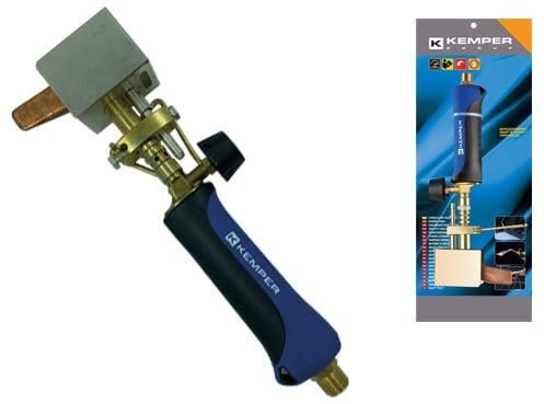 Briconess.com Saldatore con mazza in rame 200 gr e cuffia antivento KEMPER