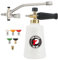 Tool Daily Foam Cannon for Pressure Washer with Double Tip Attachment, Dual Lance Wide Mouth Soap Cannon, 5 Power Washer Sprayer Nozzles, 1/4 Quick Connect, 3600 PSI