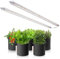 SPIDER FARMER Glow80 LED Grow Lights, 3.6ft Sunlike Full Spectrum Waterproof Plant Growing Lamp Linkable for Indoor Plant Shelves Seedling Veg Flower Hydroponic