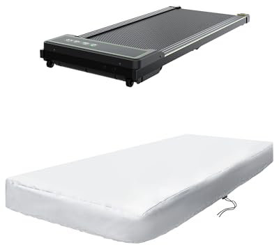 Walkng Pad Laufbandabdeckung, wasserdichte Schutzhülle für Laufband Zuhause & Büro, Oxford-Staubtuch für unter dem Schreibtisch, Laufbandabdeckung