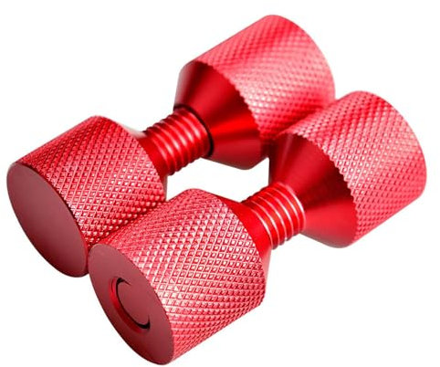 predolo Set di 2 perni di allineamento flangia a 2 fori da 1-1/8 multifunzionali per flangia 1/2-14 Asme 150 libbre, leggera e precisa per l'industria