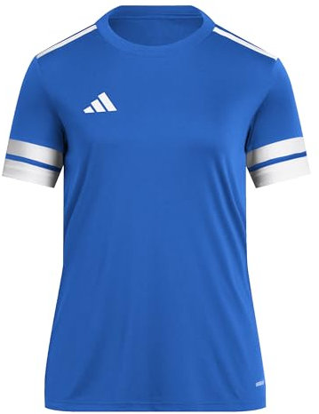 adidas Damen SQUADRA25 Jersey Short Sleeve, Team royal Blue/White, XS