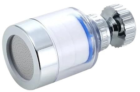 Purificateur d'eau de robinet, dispositif d'économie d'eau de robinet, purificateur d'eau pétillante, becs de robinet de cuisine anti-éclaboussures(D)