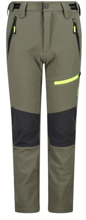 CMP Unisex Children's and Teenagers' Trousers Kid Long Trousers Green