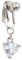 Yardenfun Faux Nombril À Clipser En Zircon Pour Femme Bijou Non Perçant