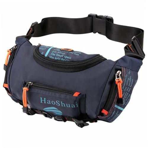 BCOATH Outdoor-gürteltasche Hüfttasche Multifunktionale Hüfttasche Langlebige wasserdichte Leicht Große Kapazität Sport Reisen Wandern Radfahren Spazierengehen Einkaufen