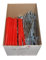 10 x 80 mm Frame Dowel Facade Dowel Fire Protection Dowel with Hexagonal Screw SW13 ETA Approval F90